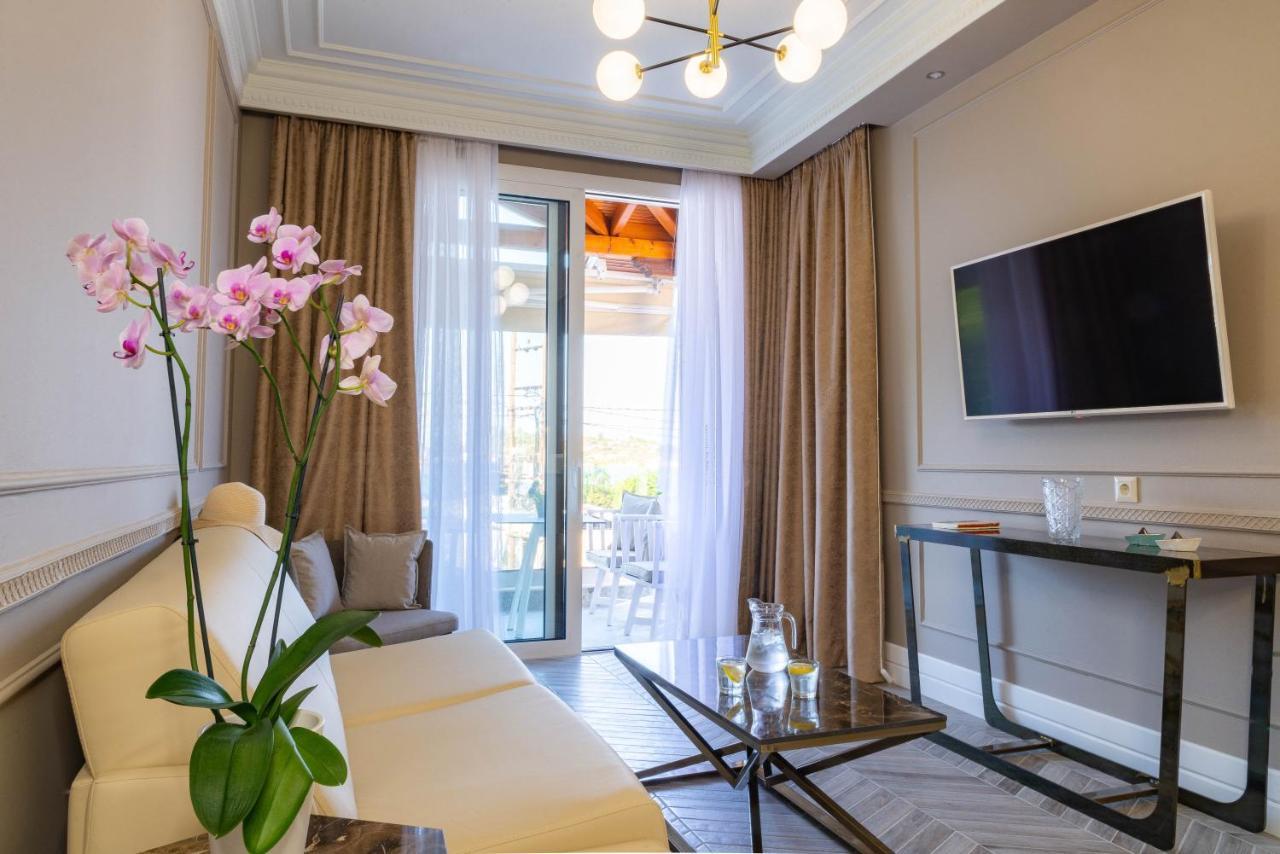 Ormos Luxury Suites Ammos Ormos Panagias Exterior photo
